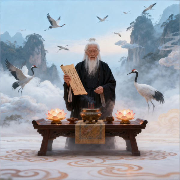 Taoist Blessing・Peace Every Year